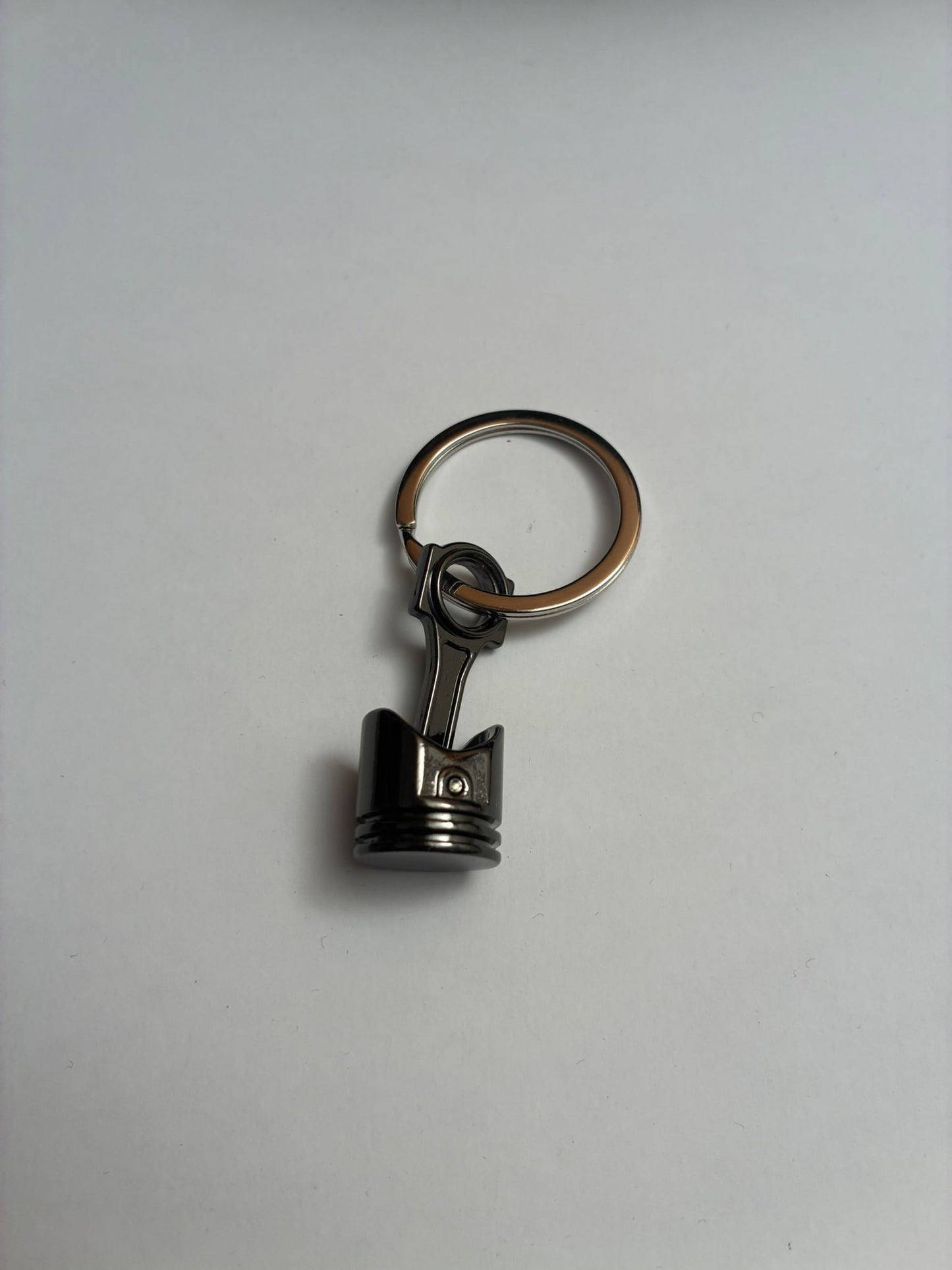 Kolben - Schlüsselanhänger - schwarzeoptik