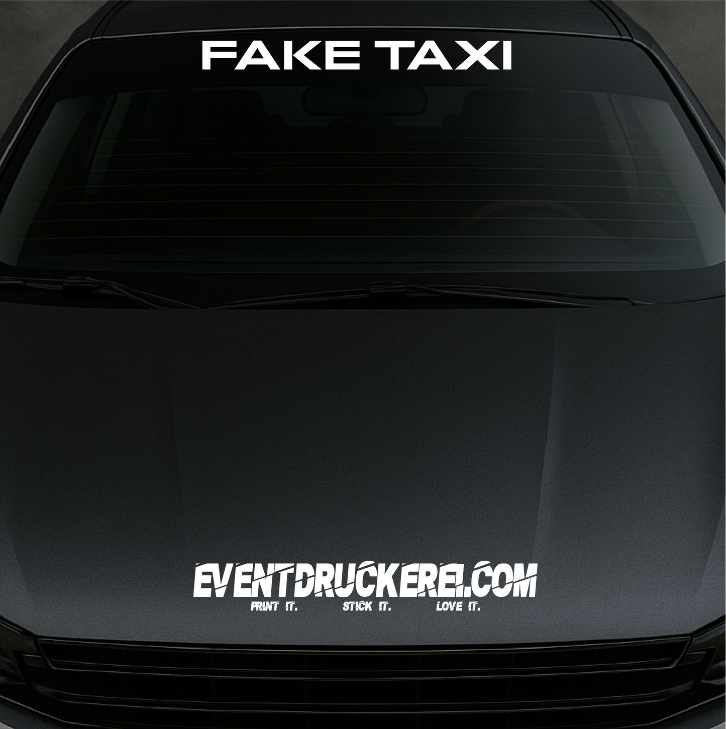 Scheibenkeil Fake Taxi