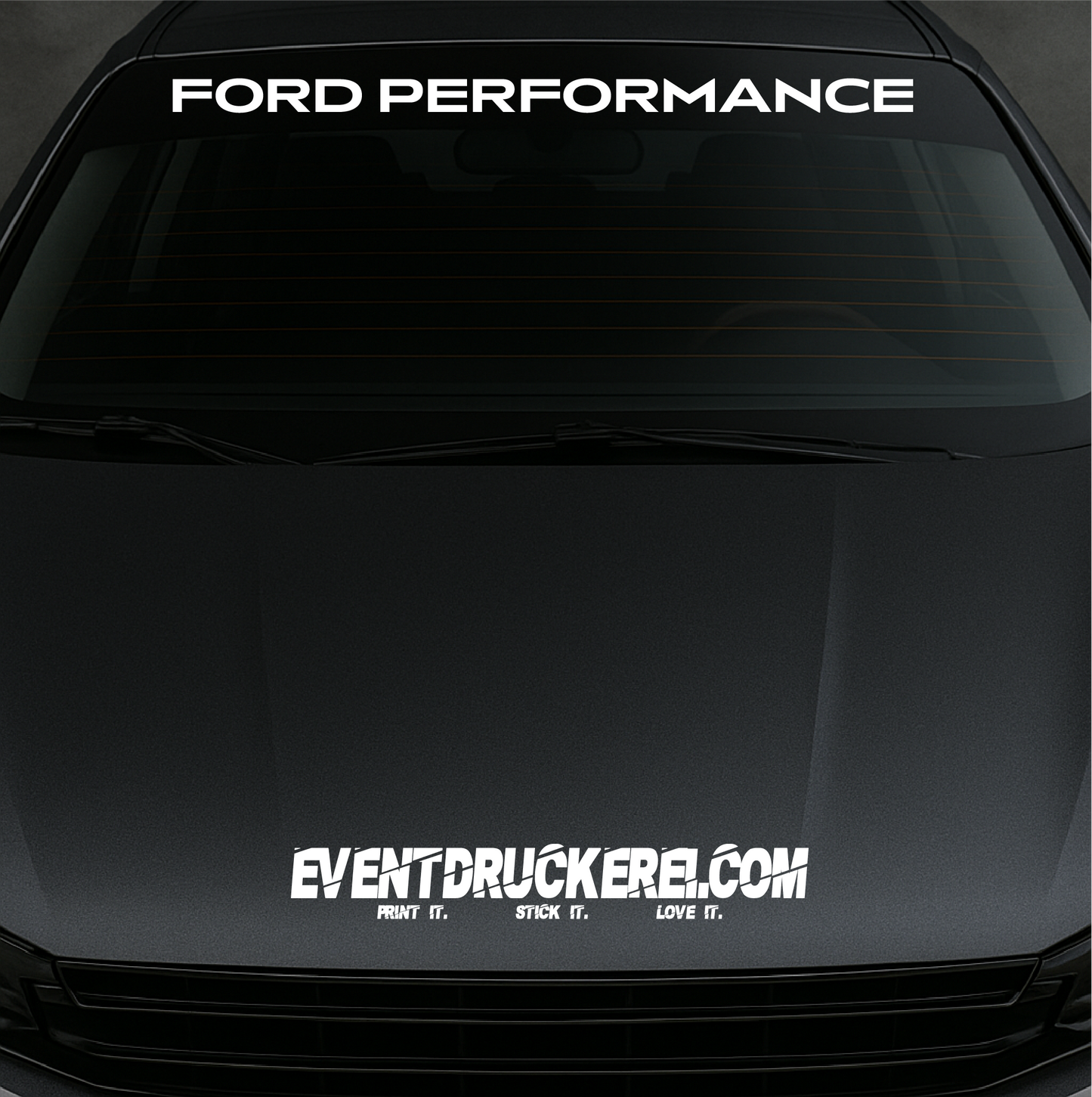 Scheibenkeil Ford Performance