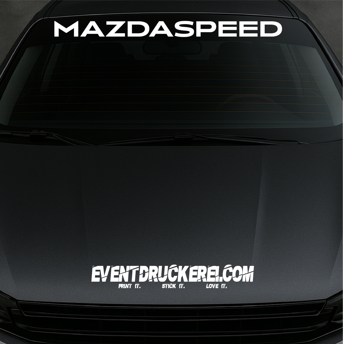 Scheibenkeil Mazdaspeed