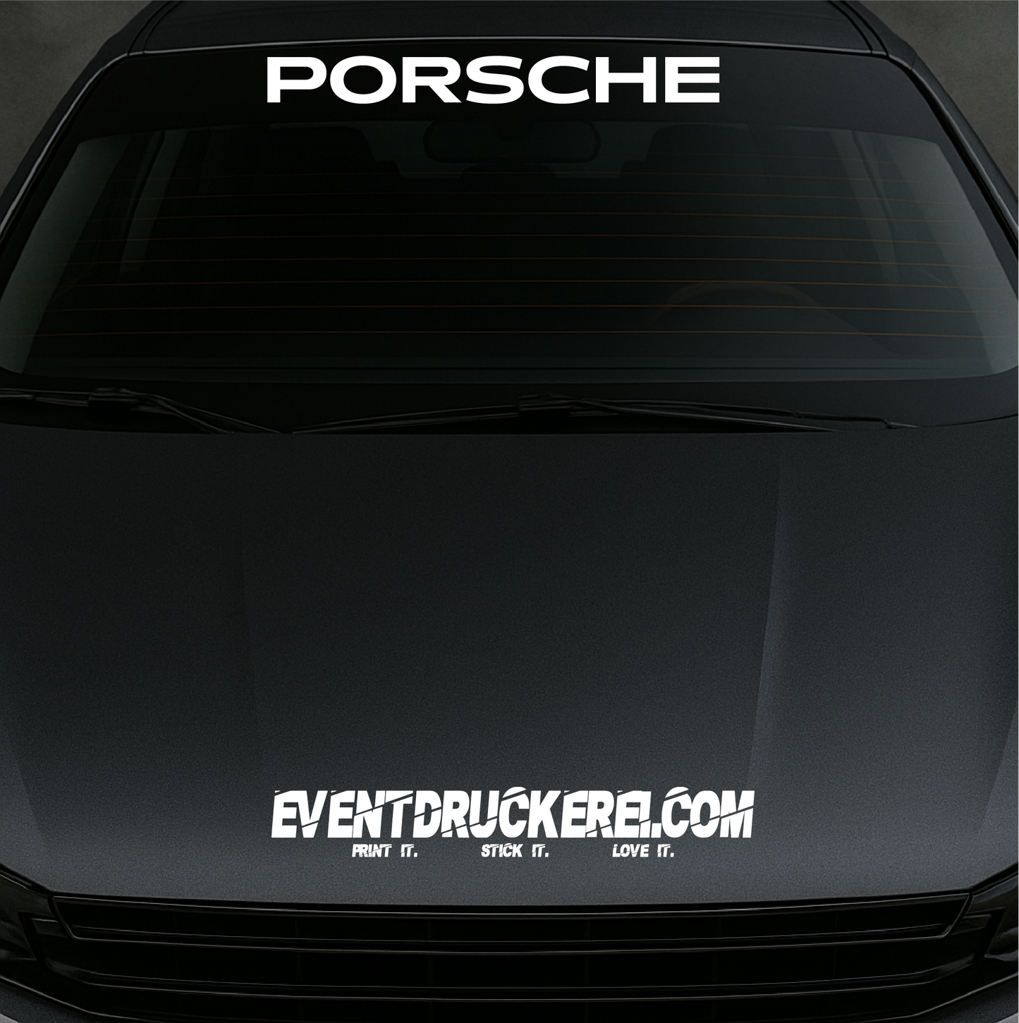 Scheibenkeil Porsche