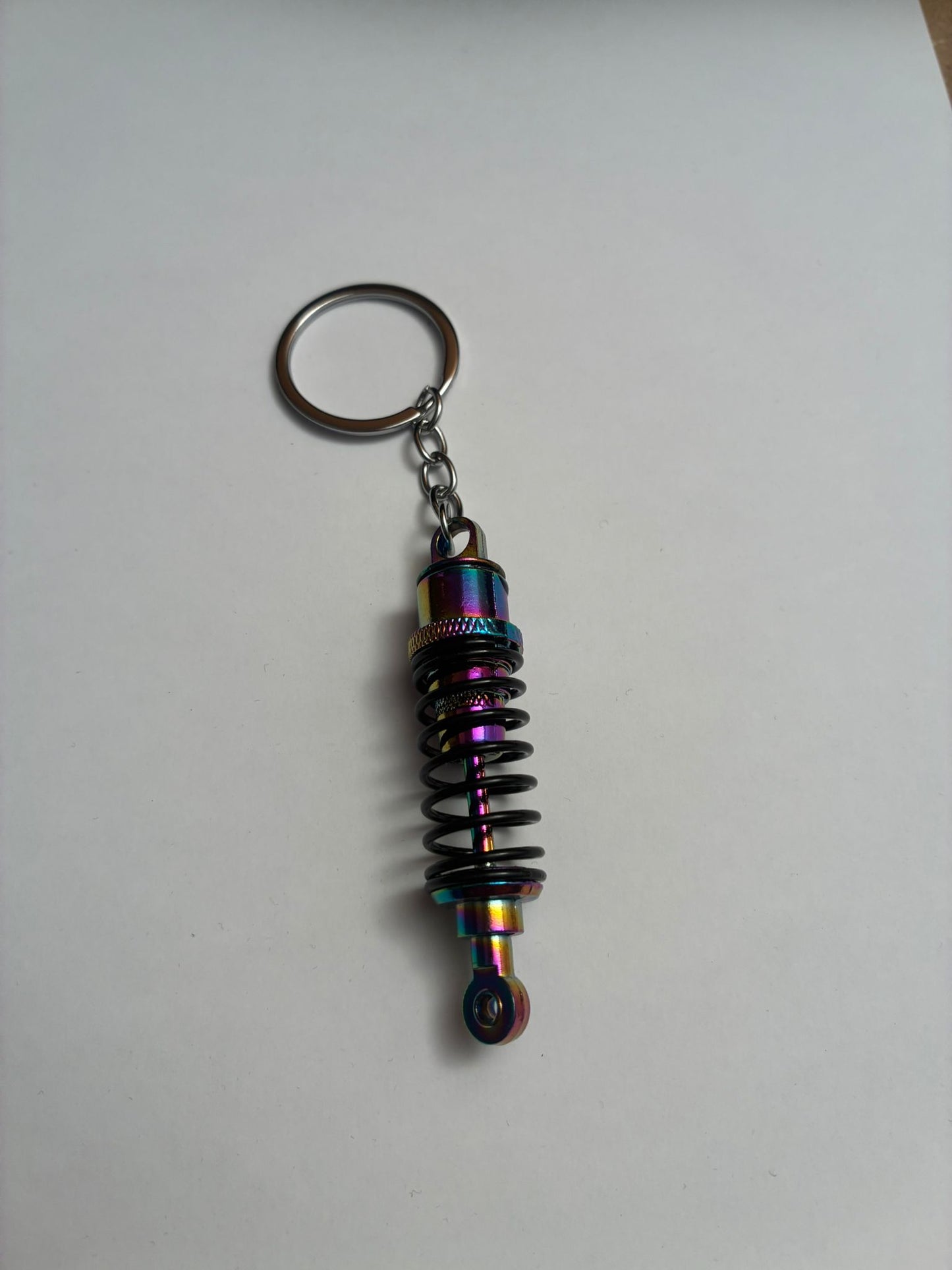 Mini Stoßdämpfer - Schlüsselanhänger - Oilslick