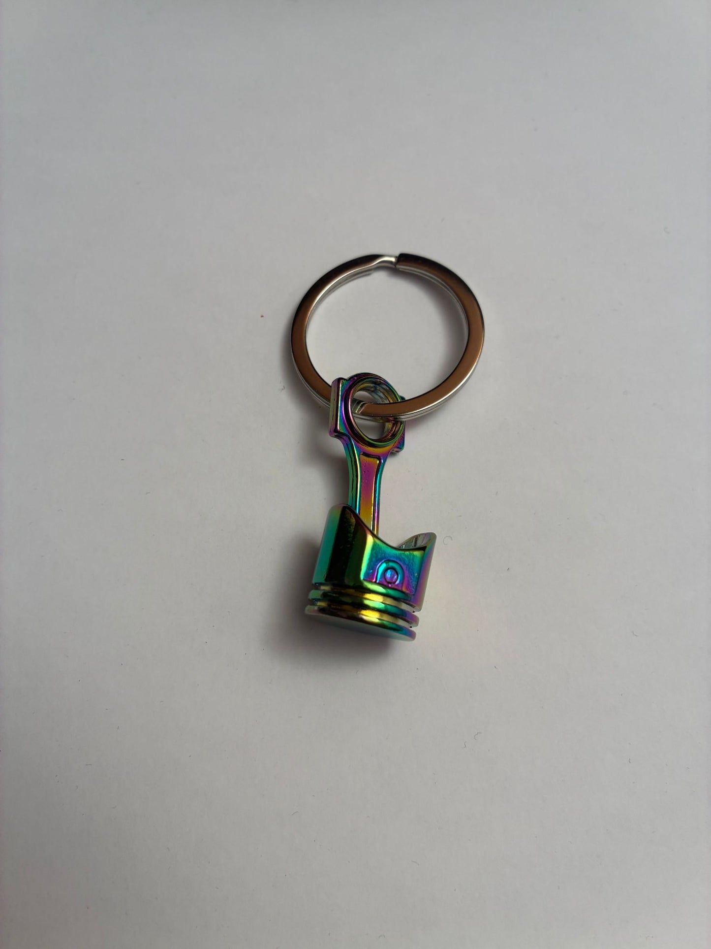 Kolben - Schlüsselanhänger - Oilslickoptik