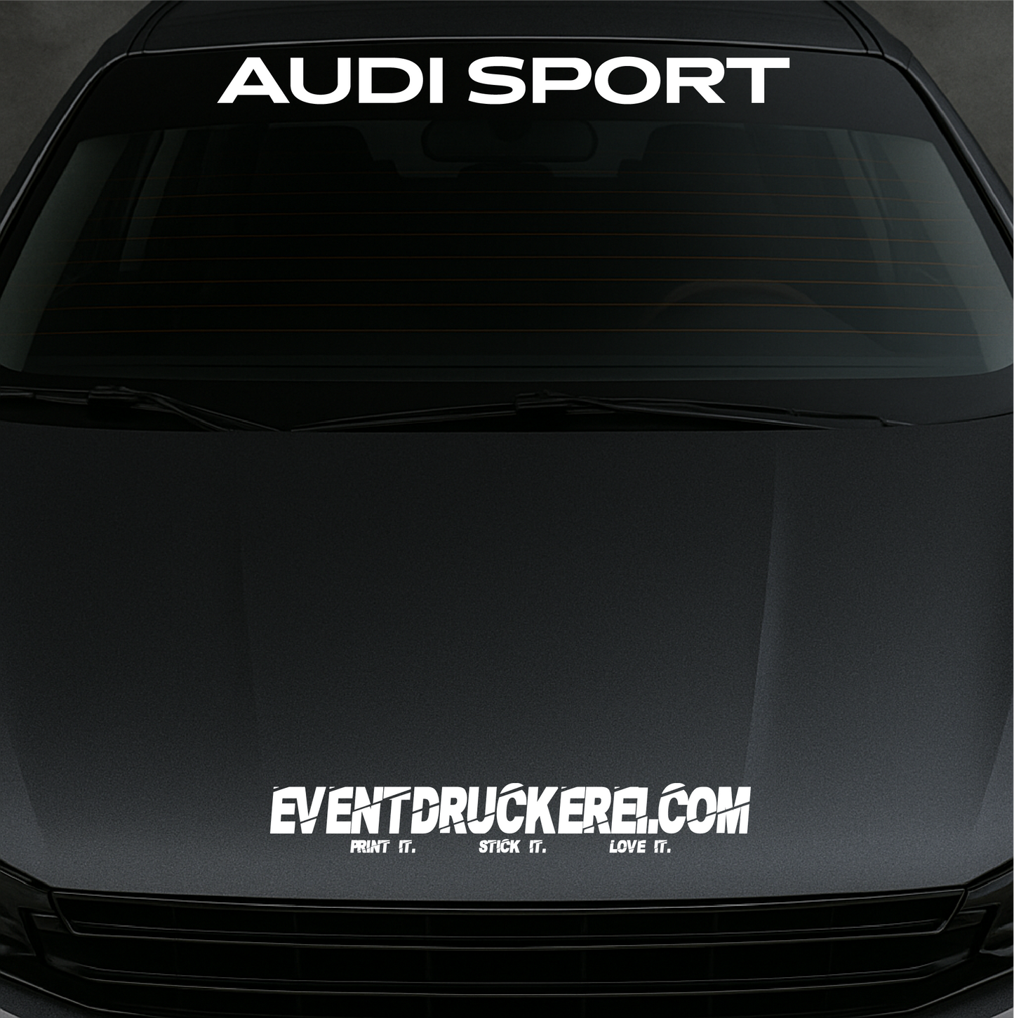 Scheibenkeil Audisport