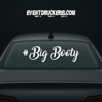 Vinyl Sticker Autoaufkleber Big Booty