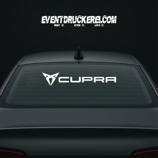 Vinyl Sticker Autoaufkleber Cupra