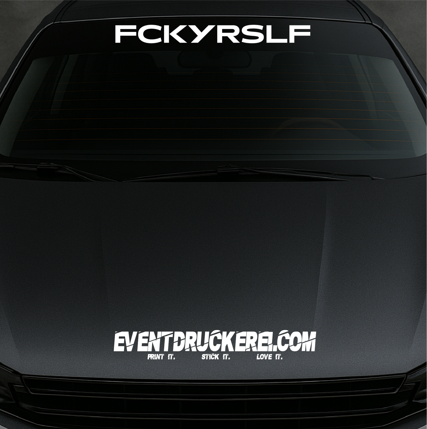 Scheibenkeil FCKYRSLF