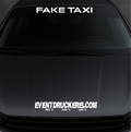 Scheibenkeil Fake Taxi