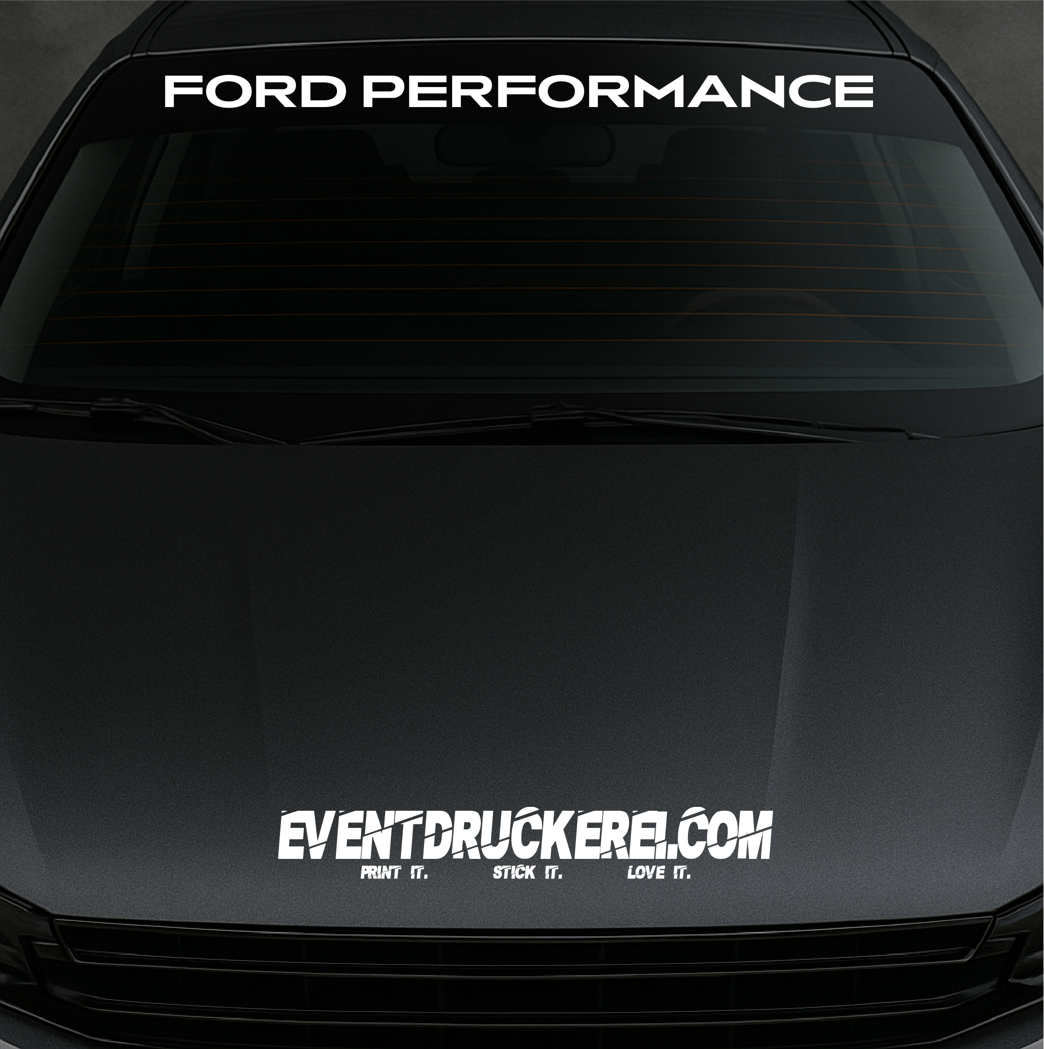 Scheibenkeil Ford Performance