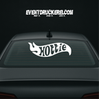 Vinyl Sticker Autoaufkleber Hottie