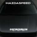 Scheibenkeil Mazdaspeed