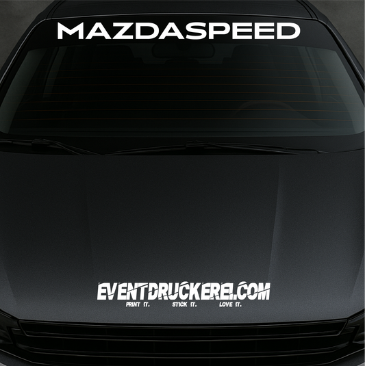 Scheibenkeil Mazdaspeed