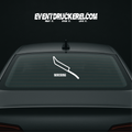 Vinyl Sticker Autoaufkleber Norisring