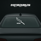 Vinyl Sticker Autoaufkleber Norisring