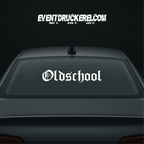Vinyl Sticker Autoaufkleber Oldschool Altdeutsch