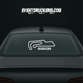 Vinyl Sticker Autoaufkleber Oschersleben