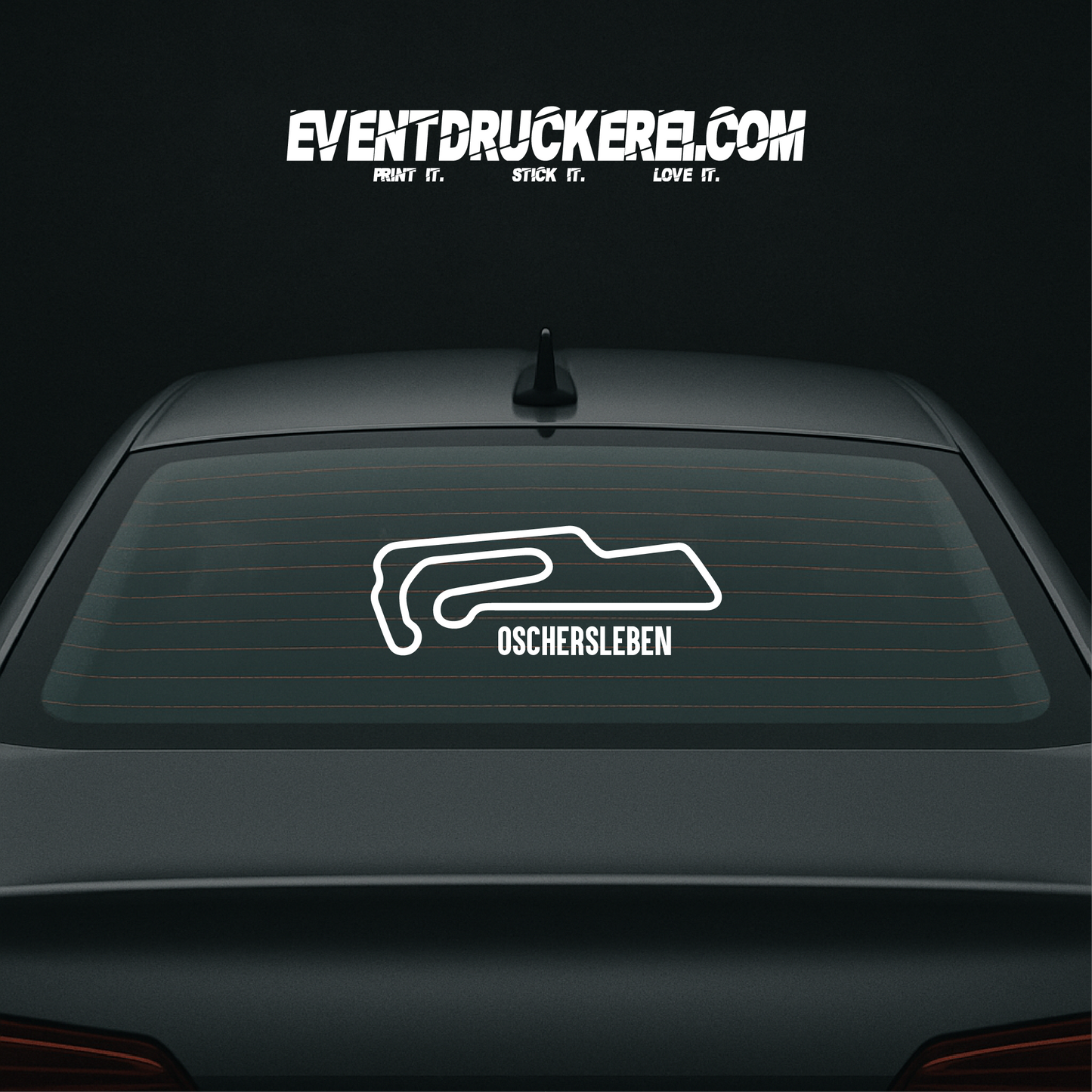 Vinyl Sticker Autoaufkleber Oschersleben