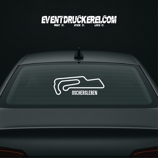 Vinyl Sticker Autoaufkleber Oschersleben