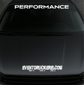 Scheibenkeil Performance