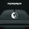 Vinyl Sticker Autoaufkleber Pitbull