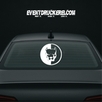 Vinyl Sticker Autoaufkleber Pitbull