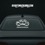 Vinyl Sticker Autoaufkleber Ostdeutschland SLR