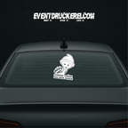 Vinyl Sticker Autoaufkleber Schöne Grüße aus dem Osten
