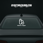 Vinyl Sticker Autoaufkleber Kleinen zeigen